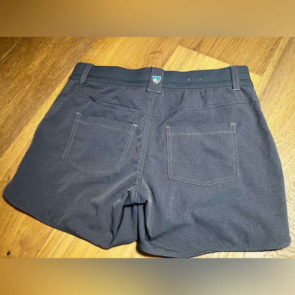 Kuhl Women’s Grey Strattus Shorts Size 6 - Picture 7 of 7